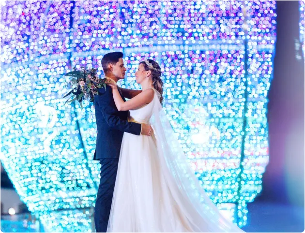 Weddings & Receptions