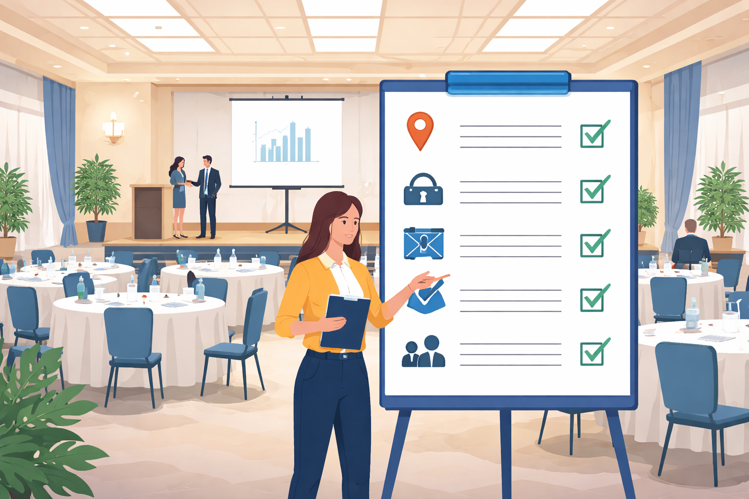Corporate Event Venue Checklist: What Businesses Should Look For
