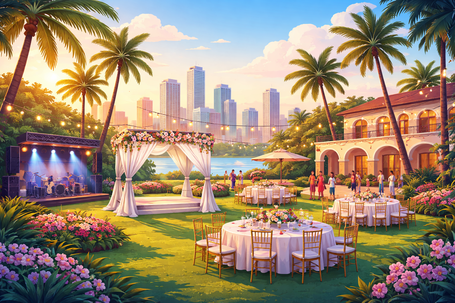 The Ultimate Guide to Renting Event Spaces in Miami