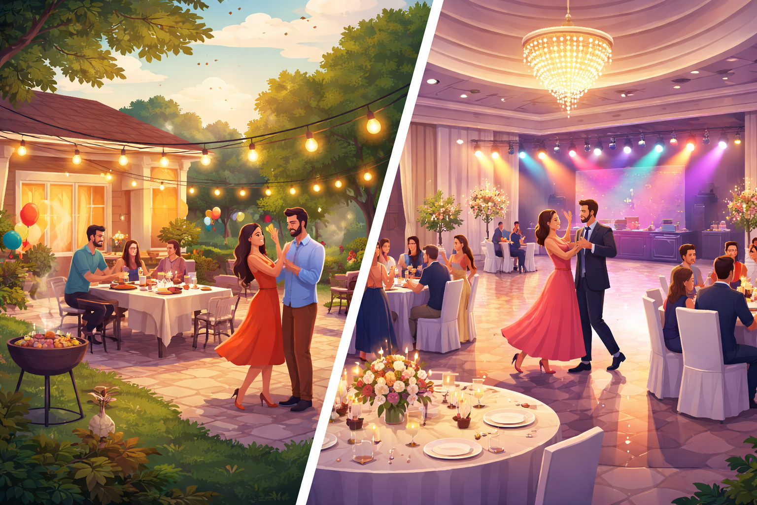 Private Party Venue vs. Hosting at Home: What’s Better?