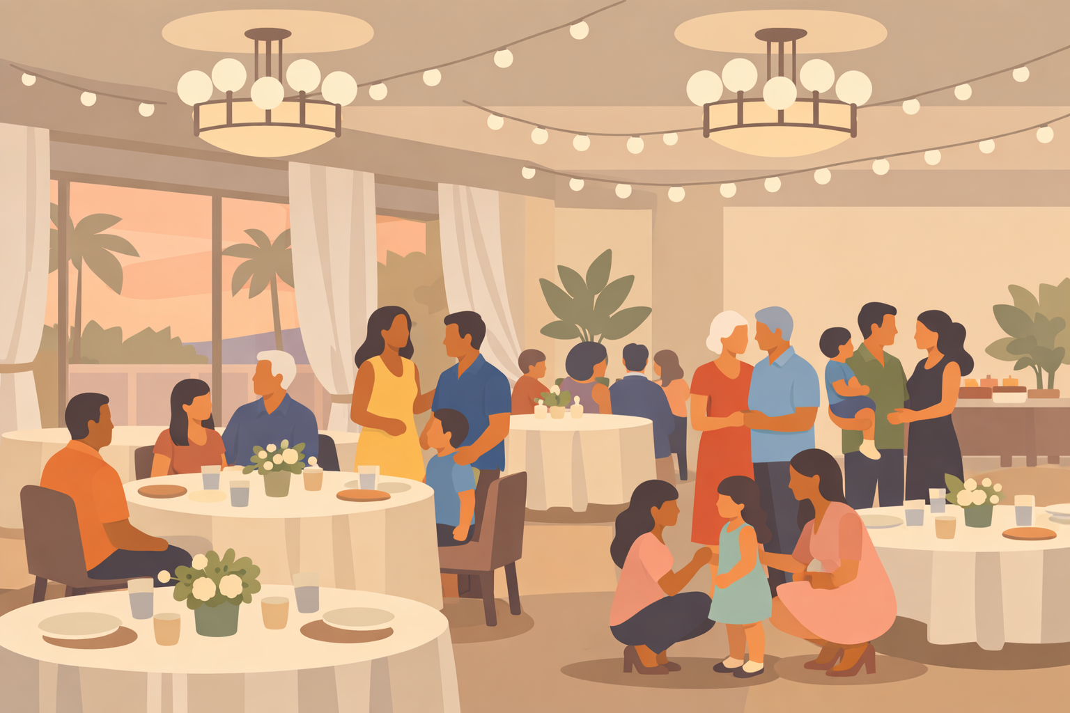 Elegant Event Spaces for Family Celebrations in Miami