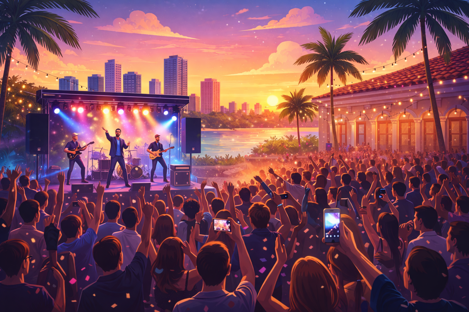 The Ultimate Checklist for Hosting Events in Miami