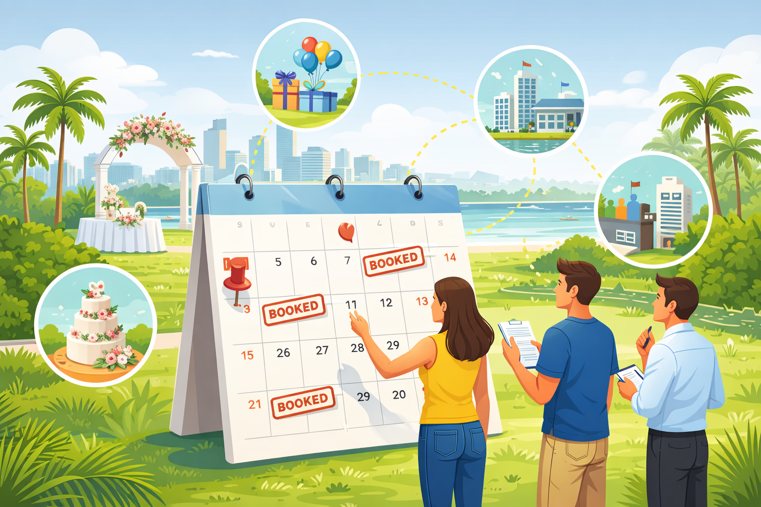 How Early Should You Book a Miami Event Venue Guide